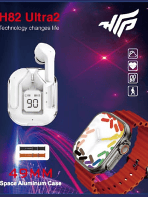 RELOJ SMART WATCH H82 ULTRA 2 