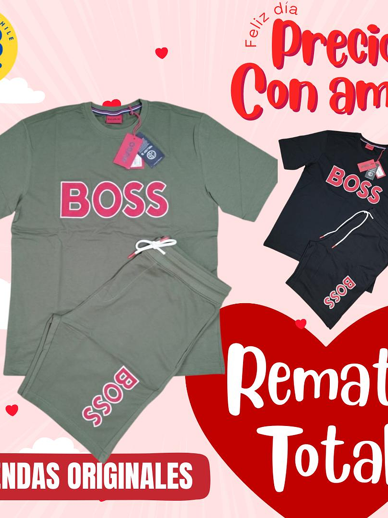 CONJUNTO HUGO BOSS 1