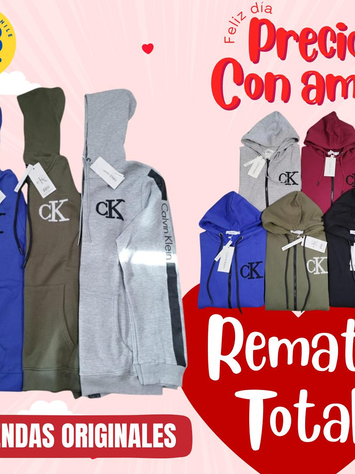 POLERONES CALVIN KLEIN  1