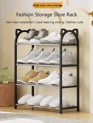 ORGANIZADOR DE ZAPATOS 4 NIVELES SHOE RACK