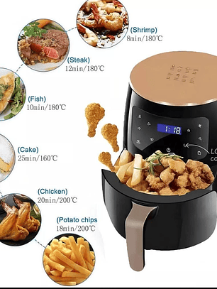 FREIDORA DE AIRE 8L 2400W 