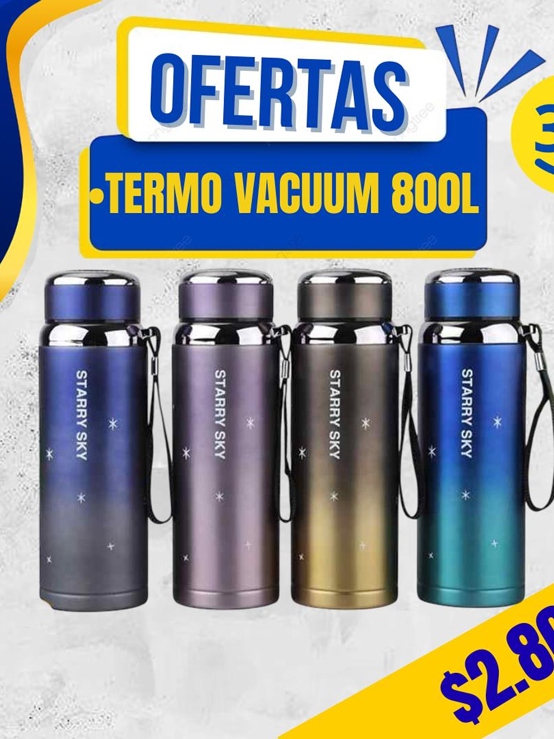 TERMO VACUUM 800ML 1