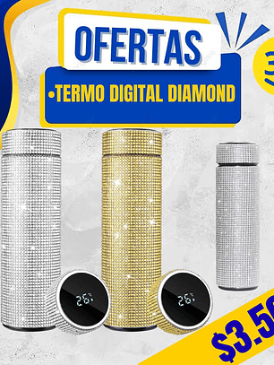 TERMO DIGITAL DIAMOND
