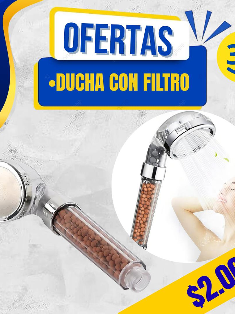DUCHA CON FILTRO 1