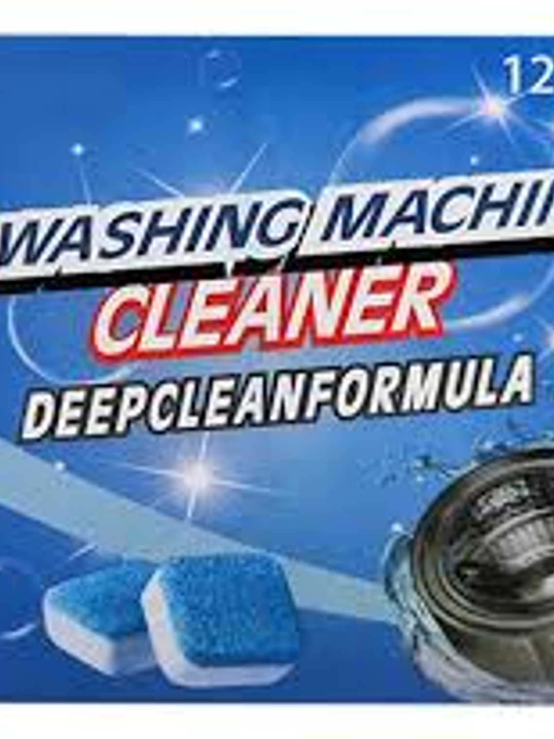 PASTILLAS LIMPIADORA DE LAVADORA 1