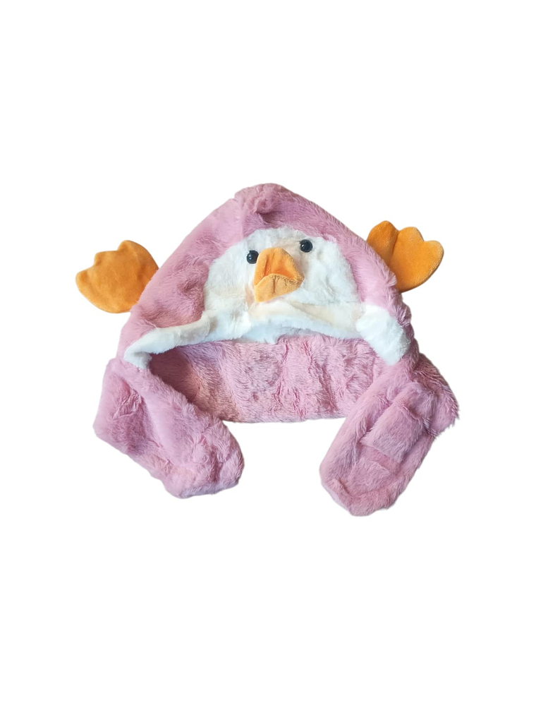 GORRO BUFANDA KAWAII 1