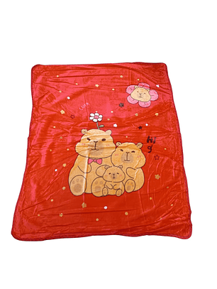 MANTA CAPIBARA 130X100CM 