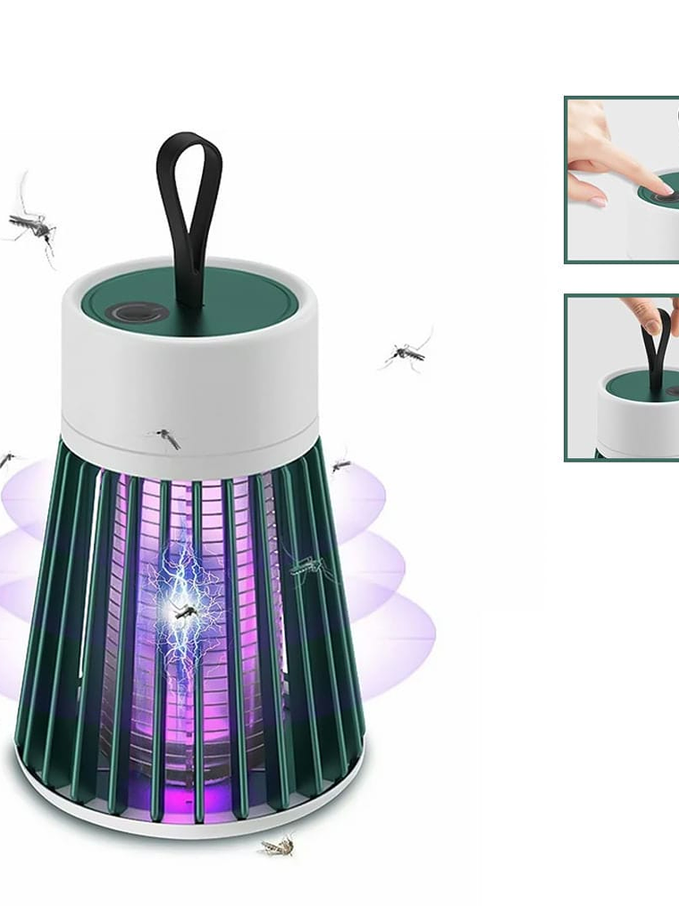 LÁMPARA MATA MOSQUITOS YG-002 1