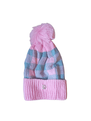 GORRO CON POMPÓN