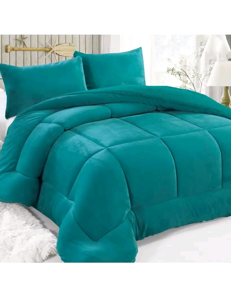 COBERTOR PLUSH CON CHIPORRO 1.5PLZ 1