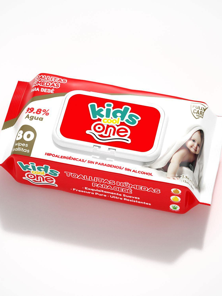  EMBALAJE TOALLA HUMEDA KIDS 80PCS (24PCS) 1