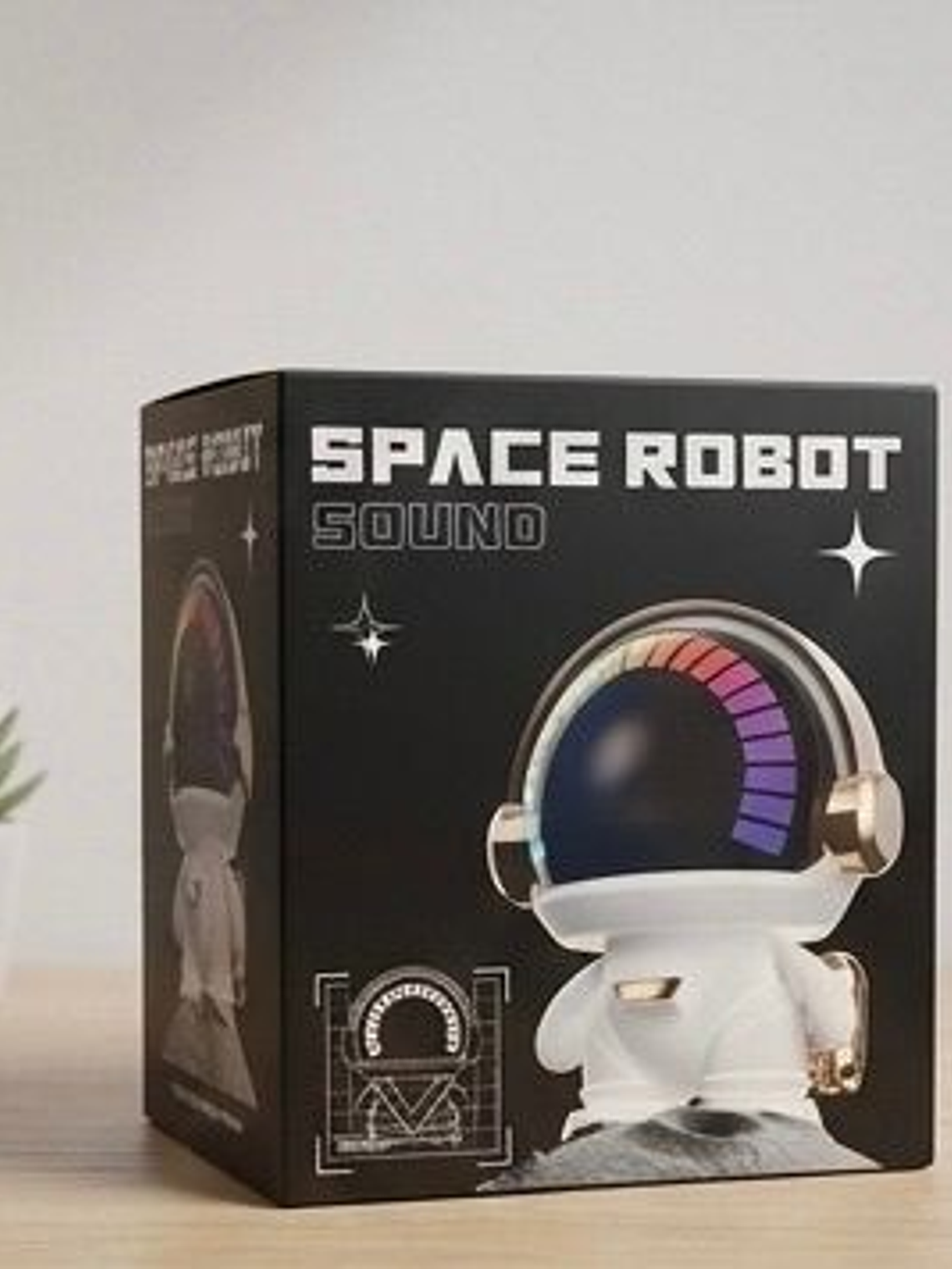 ALTAVOZ ASTRONAUT INALAMBRICO BLUETOOTH PORTATIL 1