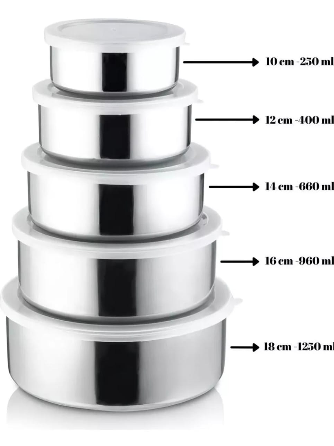 SET TAPER ALUMINIO 5PCS  1