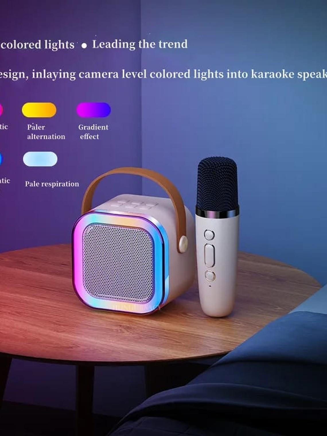 PARLANTE 1 MICRÓFONO K12 1