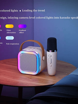 PARLANTE 1 MICRÓFONO K12