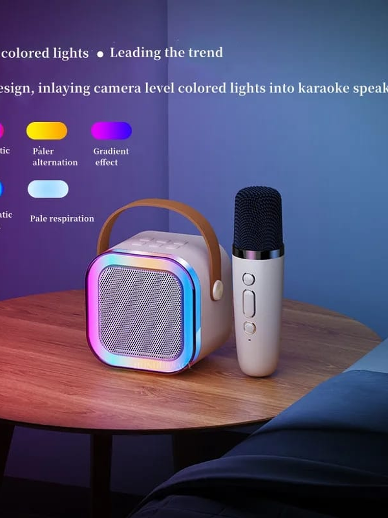 PARLANTE 1 MICRÓFONO K12 1