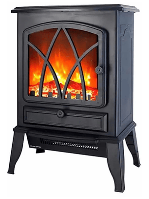 CALEFACTOR ELÉCTRICO CHIMENEA 3D