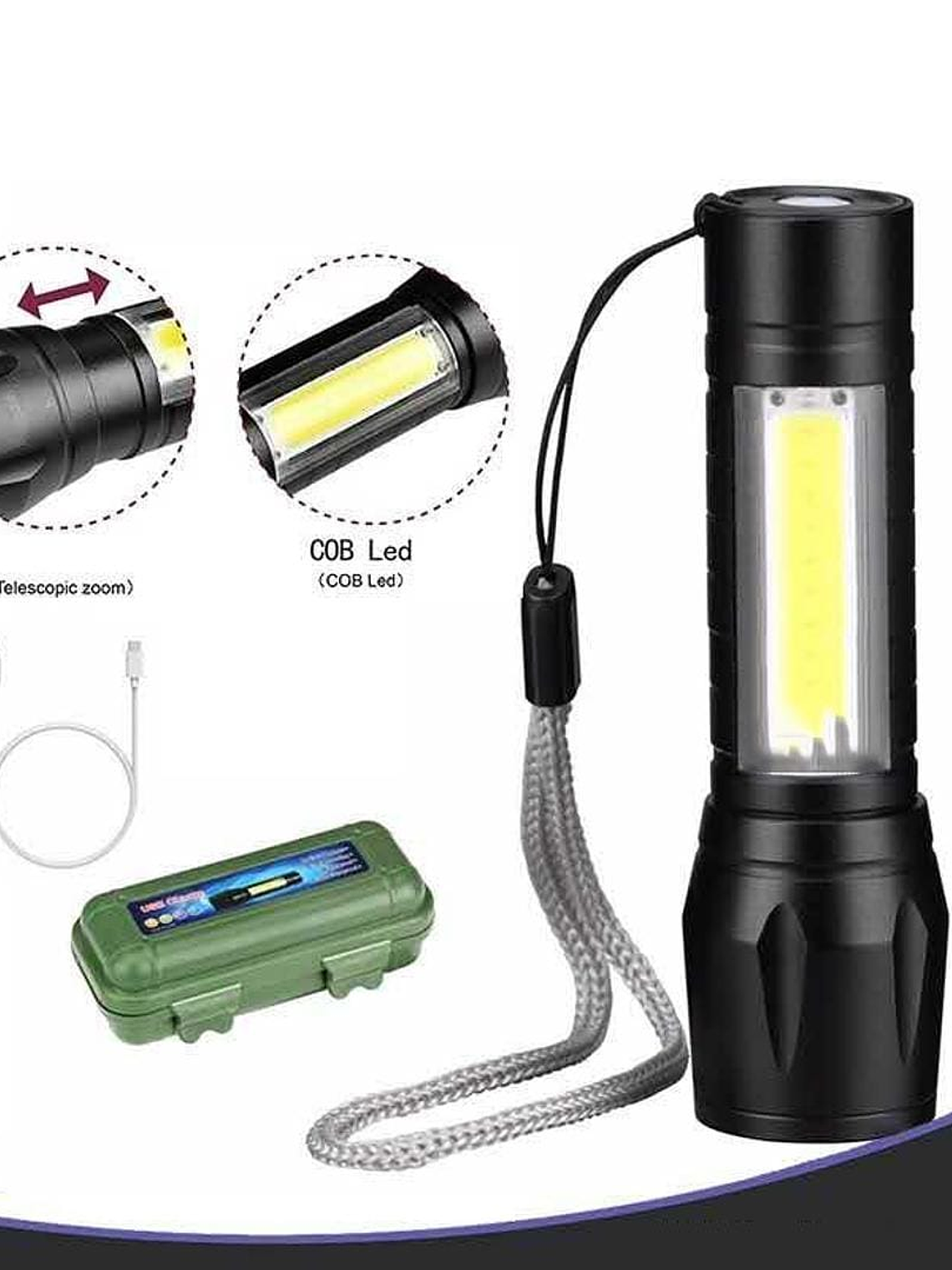  MINI LINTERNA 3 EN 1 1