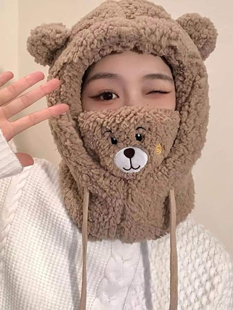 GORRO OSO KAWAII (736) 1