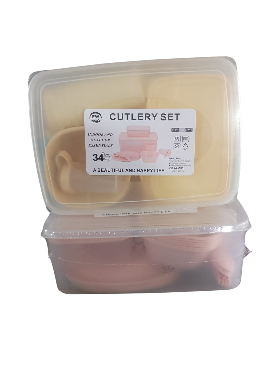 SET DE PICNIC 34PCS 1