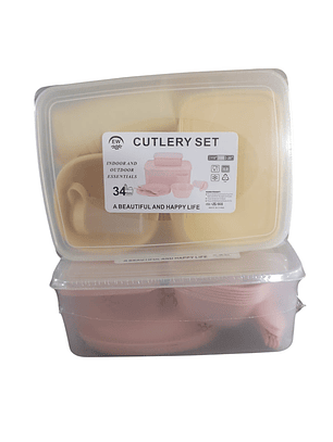 SET DE PICNIC 34PCS