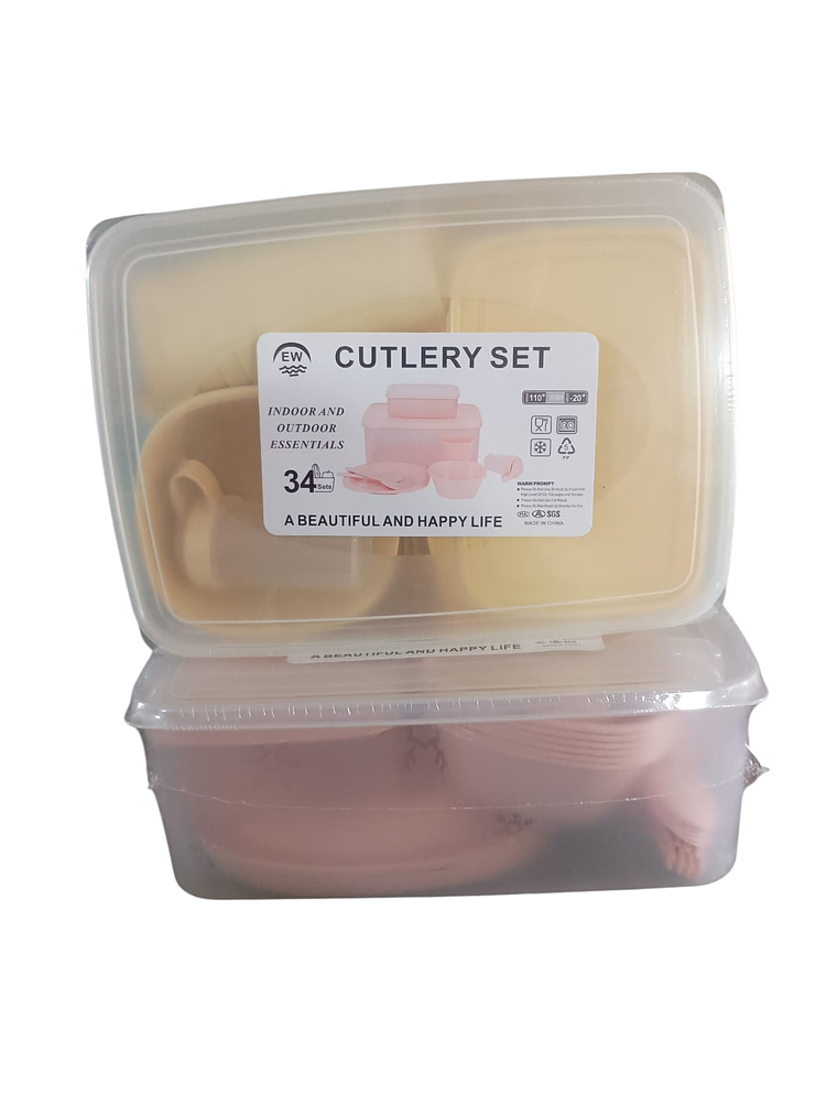 SET DE PICNIC 34PCS 1