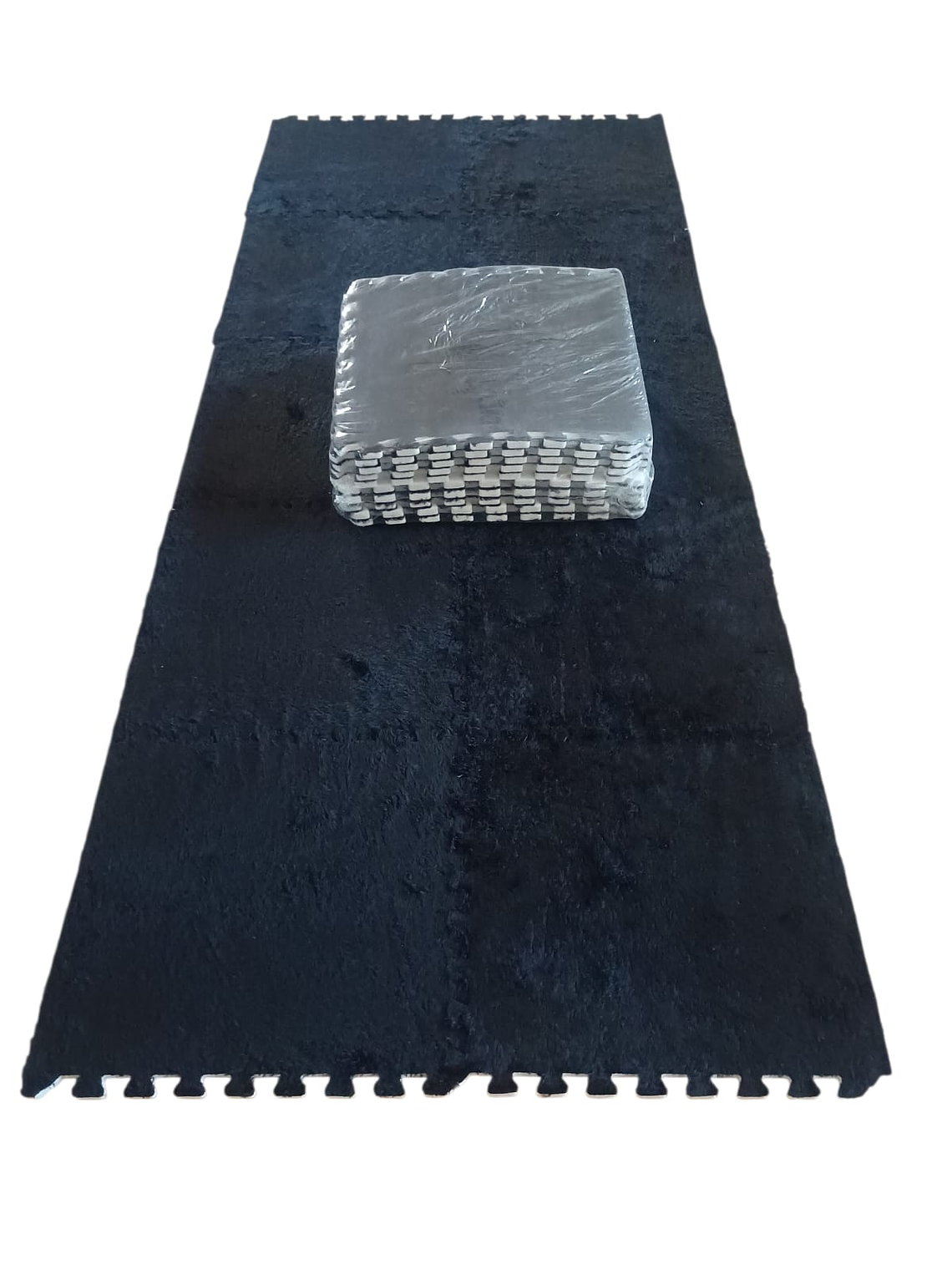 SET ALFOMBRA GOME EVA PELUDA 10PCS 1