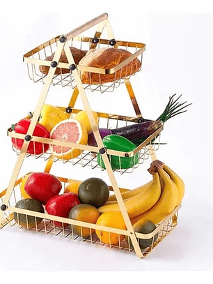 ORGANIZADOR DE VERDURAS 3 NIVELES