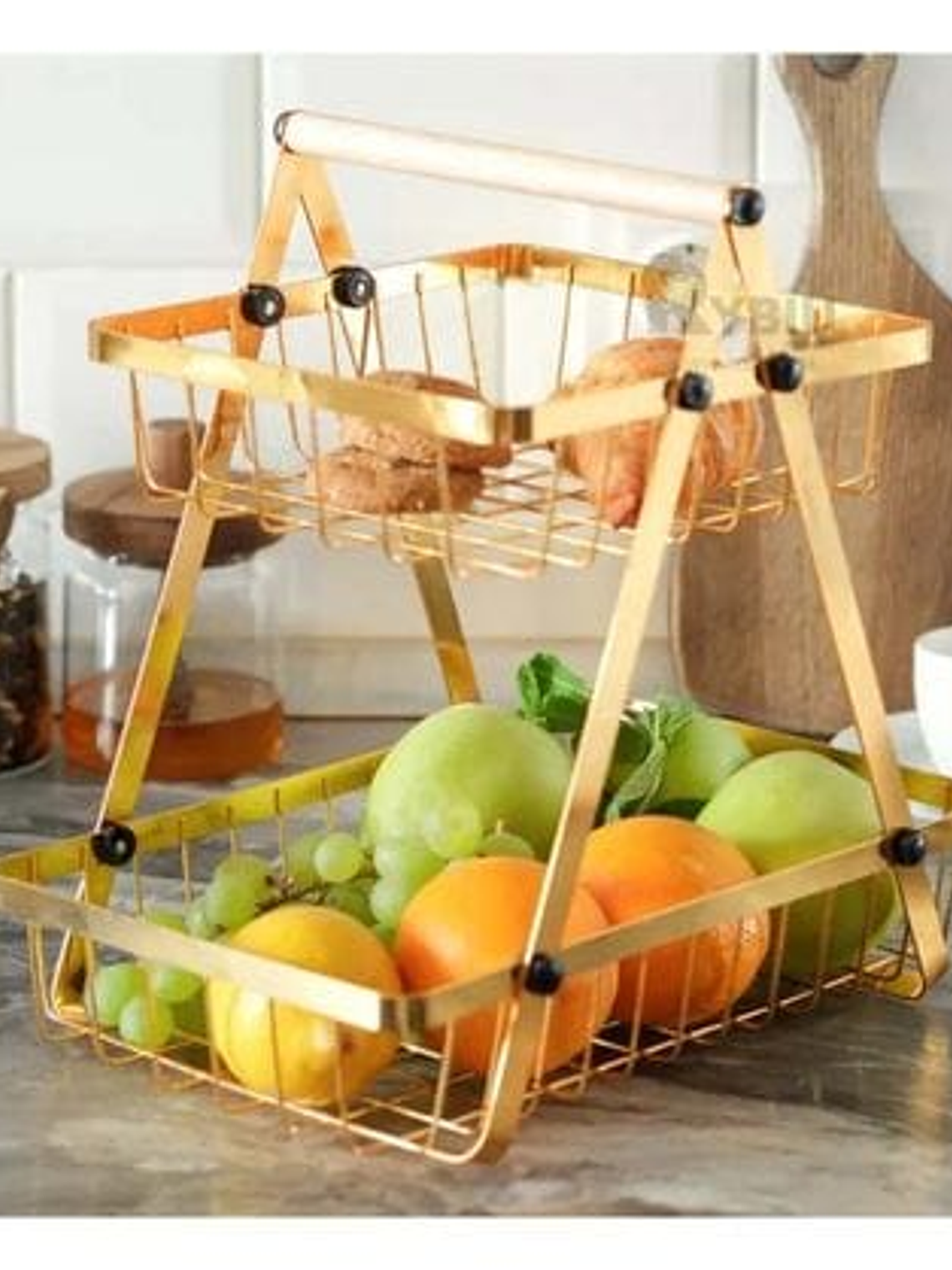 ORGANIZADOR DE VERDURAS 2 NIVELES 1