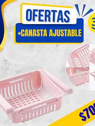 CANASTA AJUSTABLE