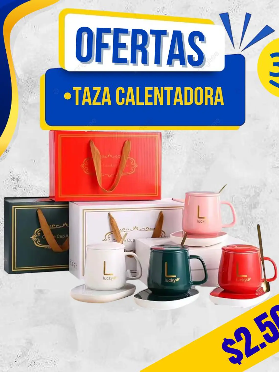 TAZA CALENTADORA  1