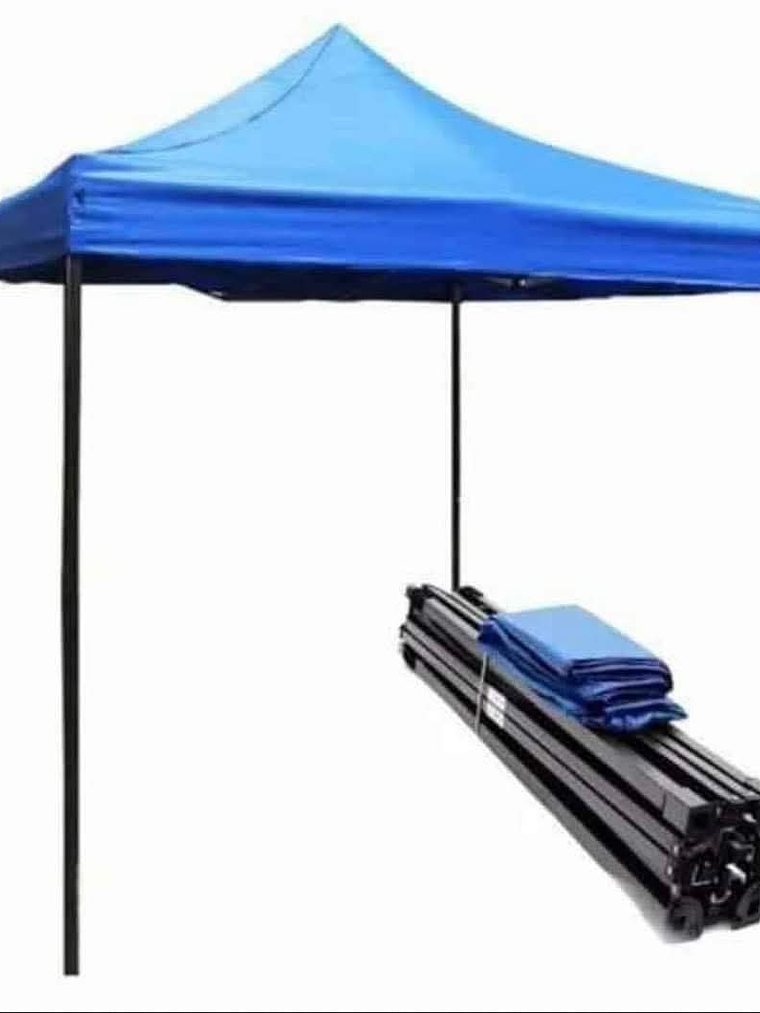 Toldo 3x3 CN UV FIERRO CUADRADO  1