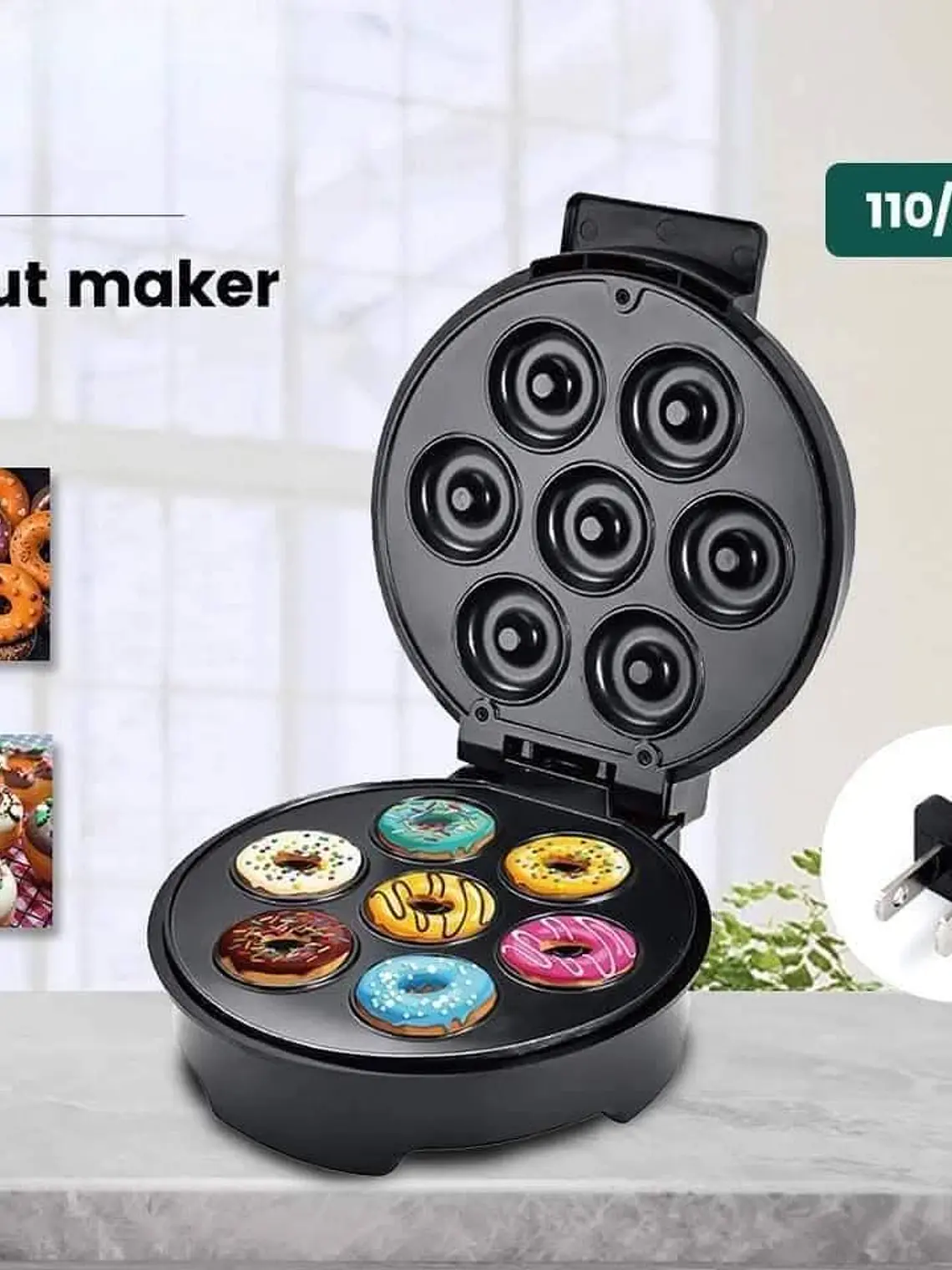 MAQUINA DONNUTS 7PCS 1