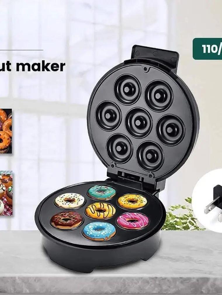 MAQUINA DONNUTS 7PCS 1