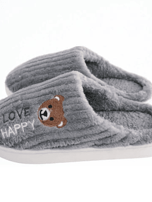 Pantufla con chiporro mujer surtido 