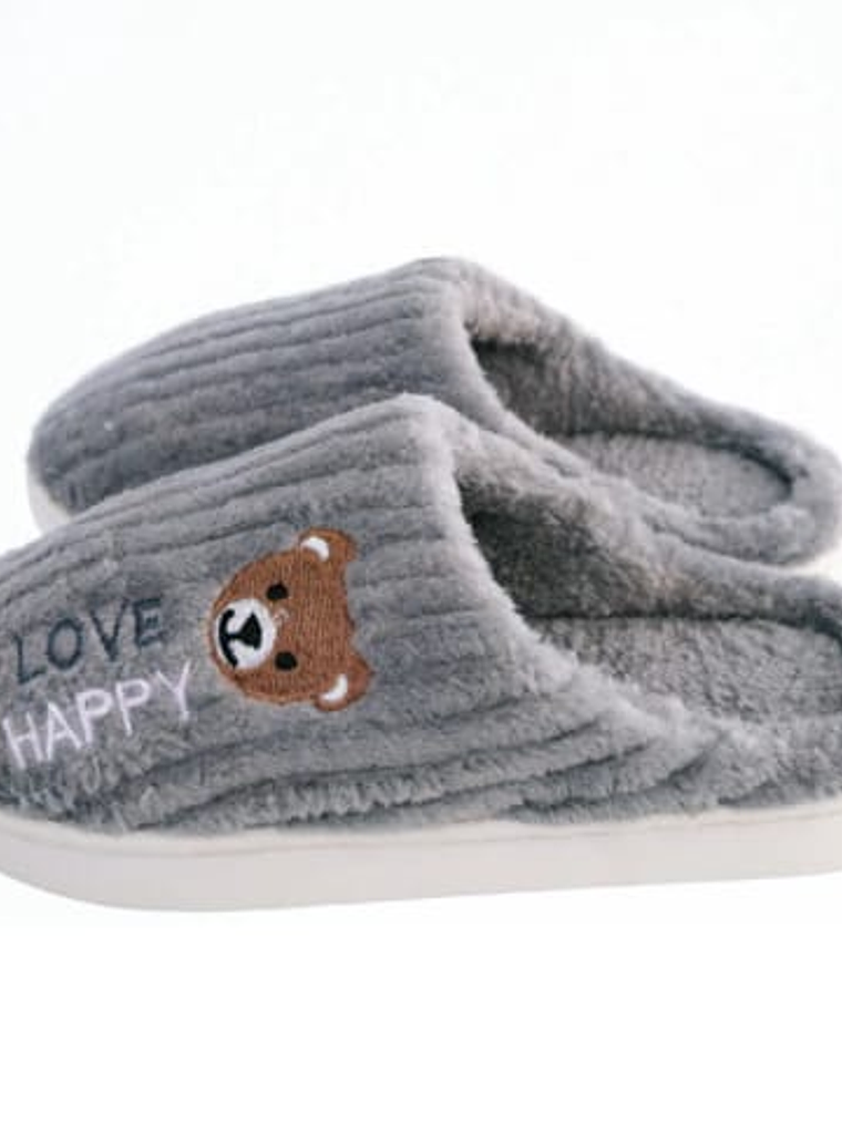 Pantufla con chiporro mujer surtido  1