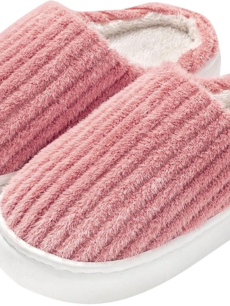 Pantufla con chiporro mujer surtido  4