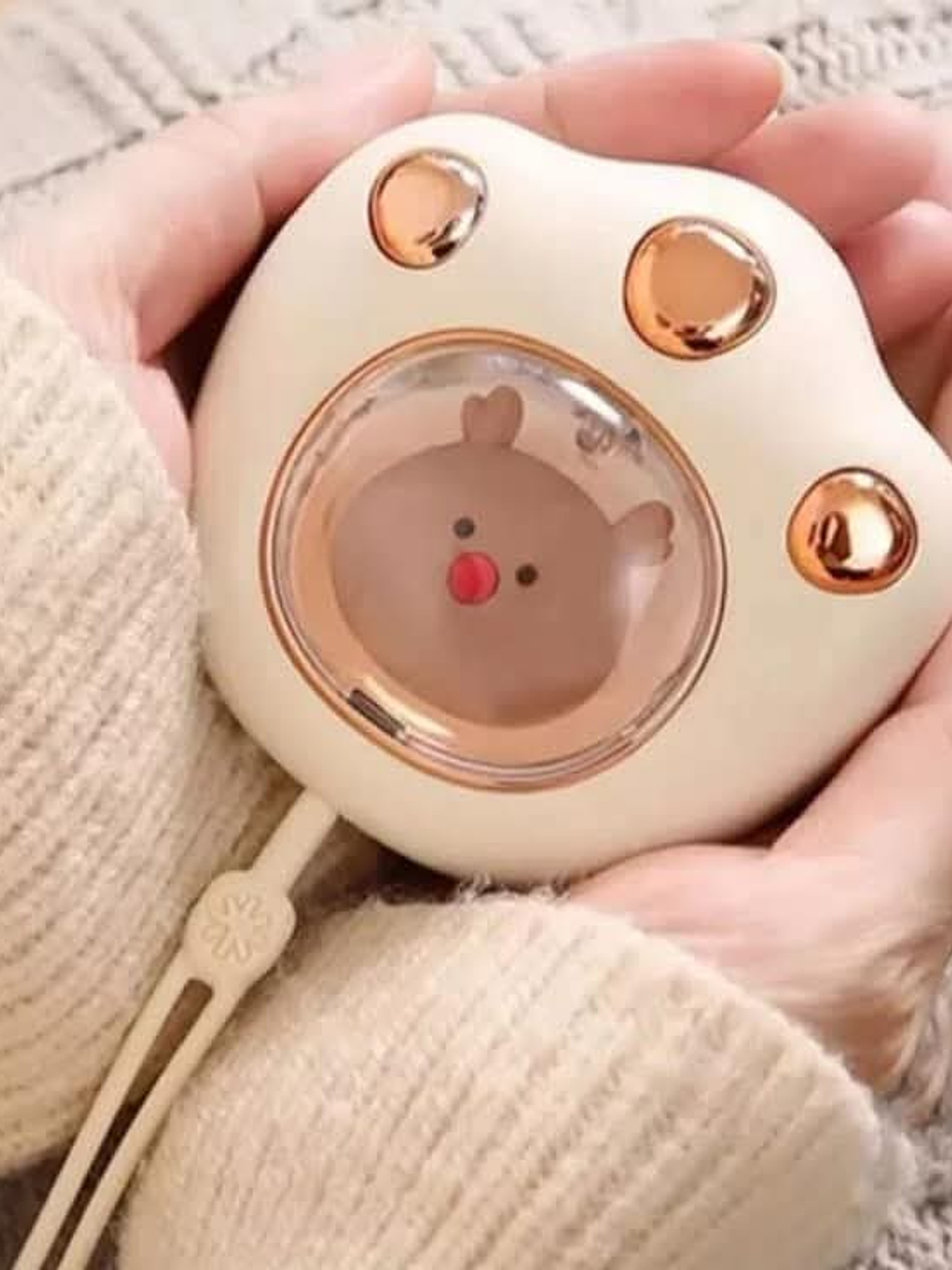 CALENTADOR DE MANO KAWAII  1