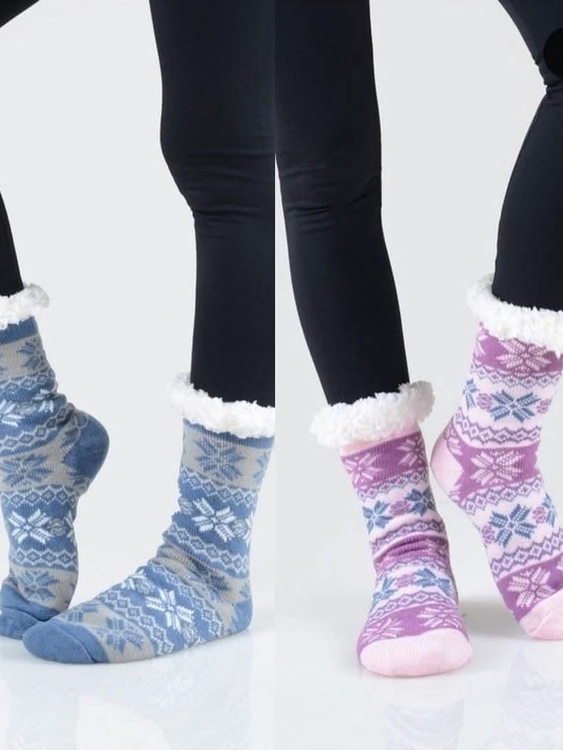 Calceta con chiporro mujer  x 12  1