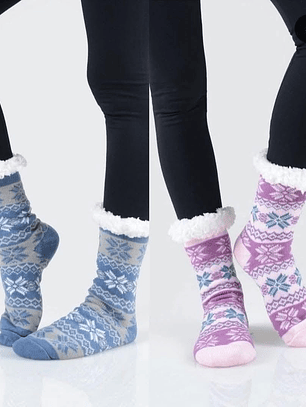 Calceta con chiporro mujer  x 12 