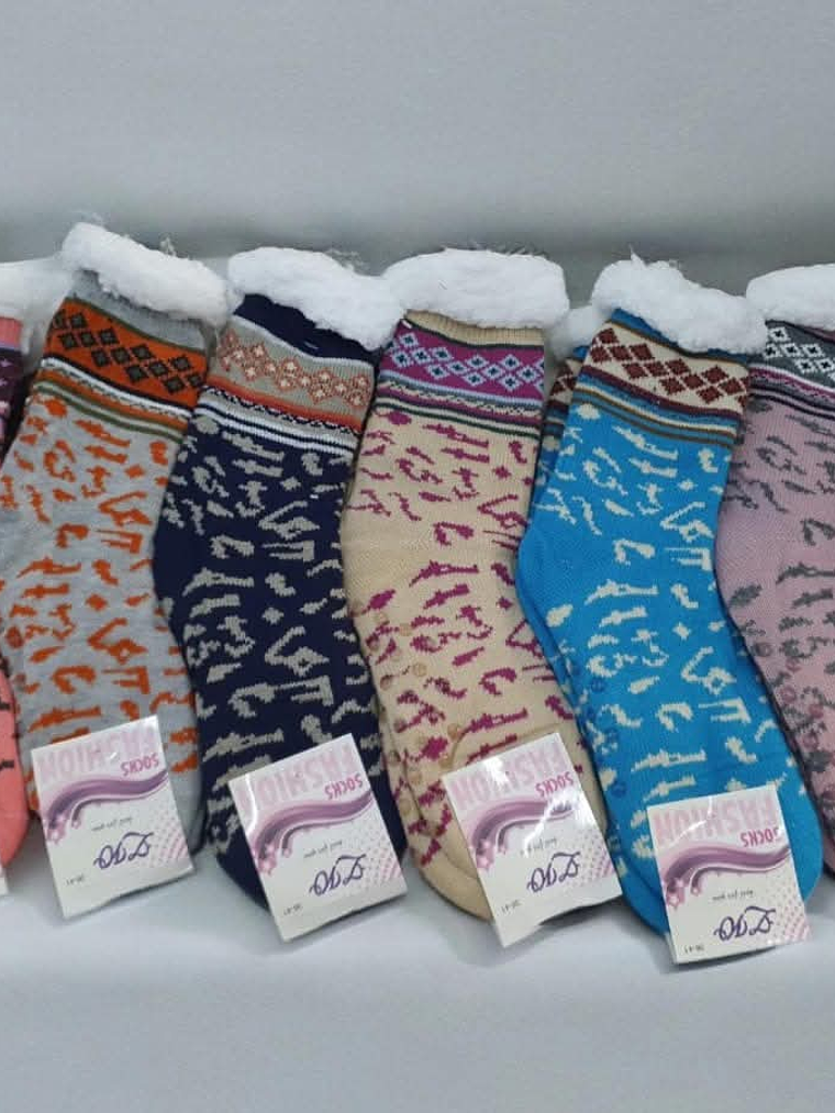 Calceta con chiporro mujer  x 12  2