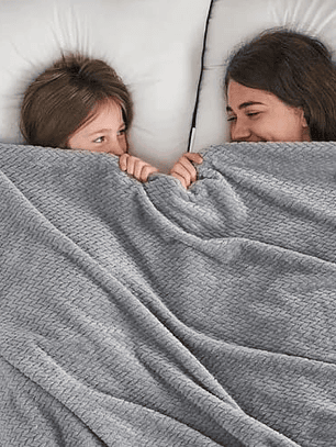 MANTA PLUSH DE 2 PLAZA 