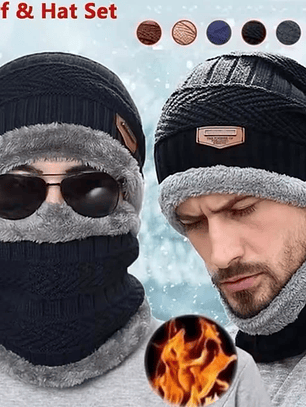 GORRO CON CUELLO ADULTO  (734)