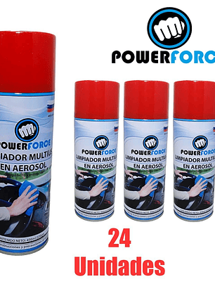 Limpiador multiuso para auto 24 unidades 