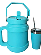 SET TERMO + VASO MATE VACUUM 1200ML - Miniatura 2