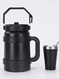 SET TERMO + VASO MATE VACUUM 1200ML - Miniatura 3