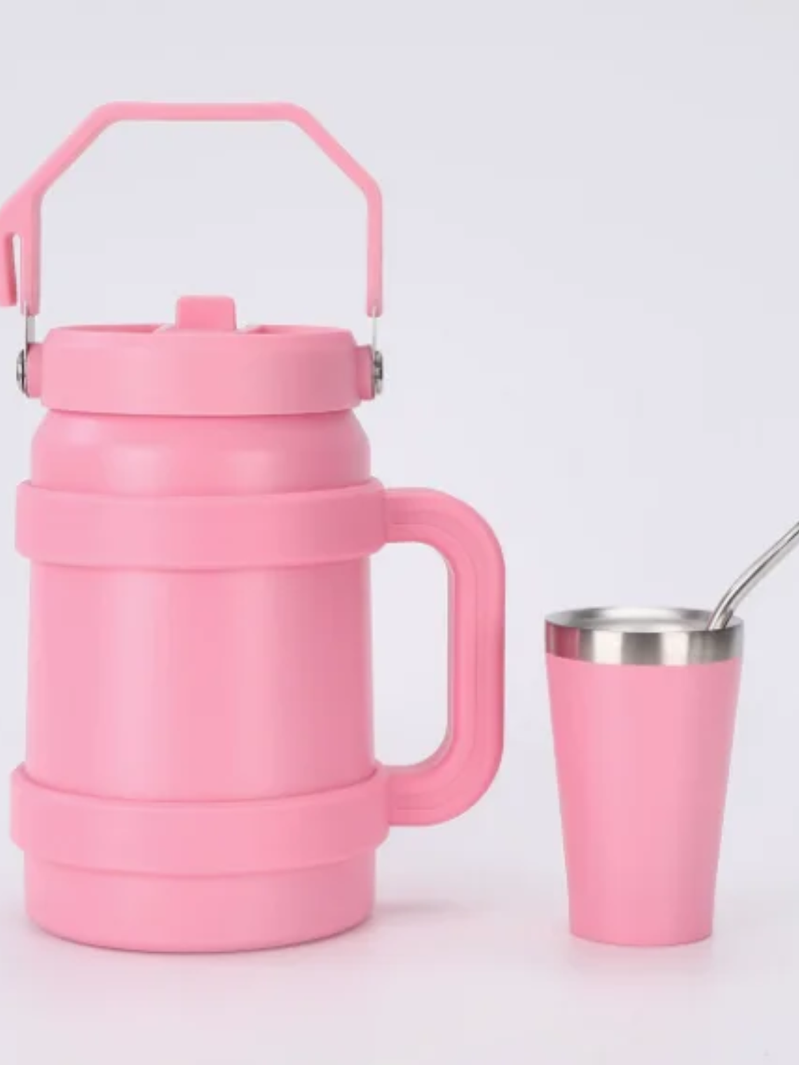 SET TERMO + VASO MATE VACUUM 1200ML 4