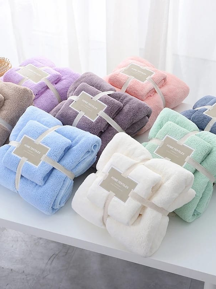 SET DE TOALLA 2 PCS  1