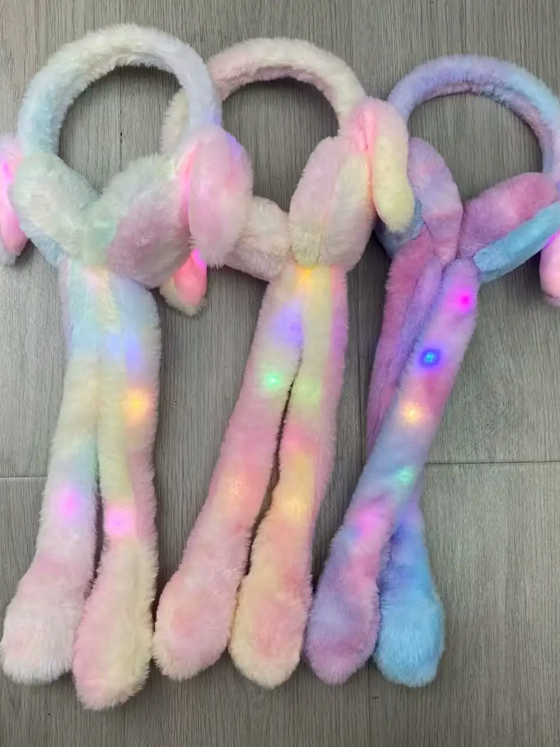 Orejera con luz led  2