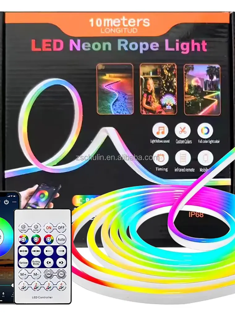 TIRA LED NEÓN 5MTS 1
